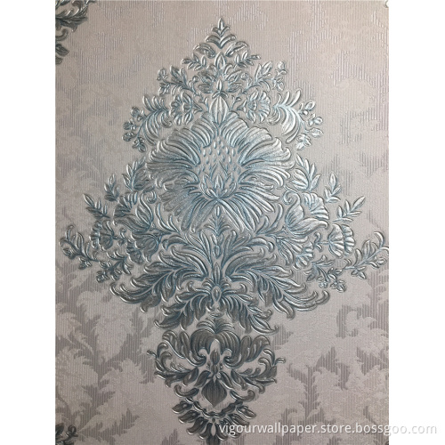 Hot Sale Interior Hotel Household Project Pvc Wallpaper